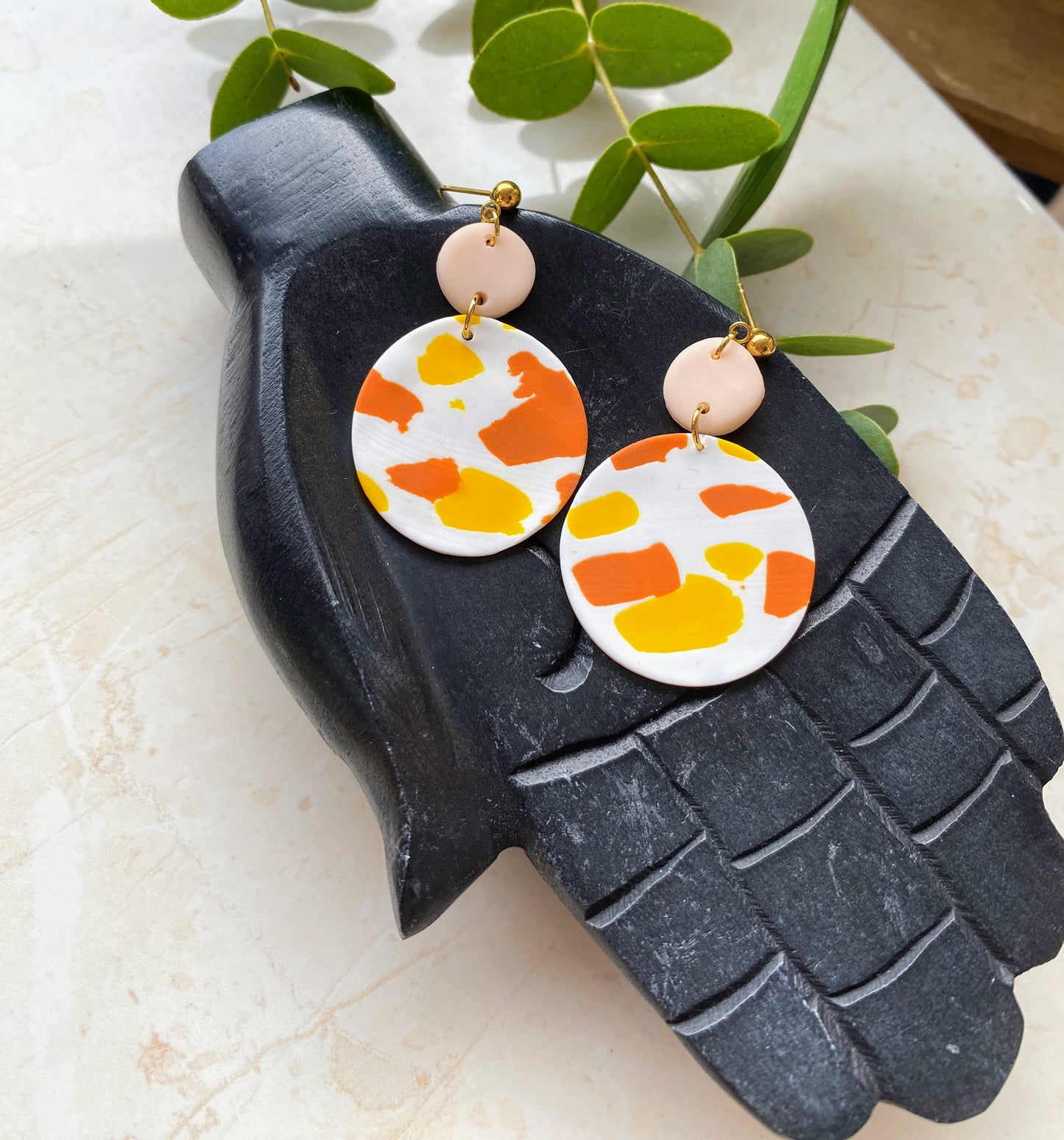 Jody Polymer Clay Earrings