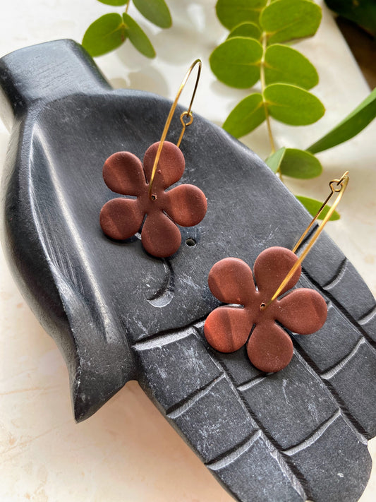 Lily: Polimer Clay Earrings