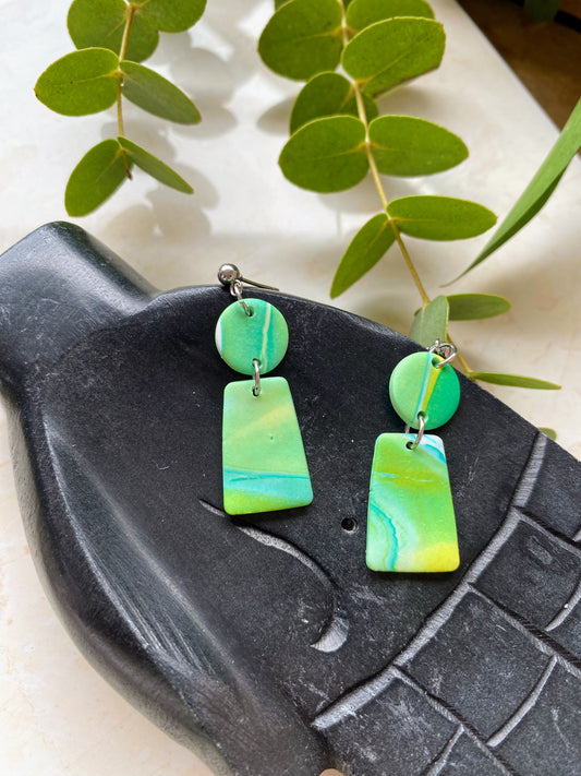 Liberty: Polymer Clay Earring