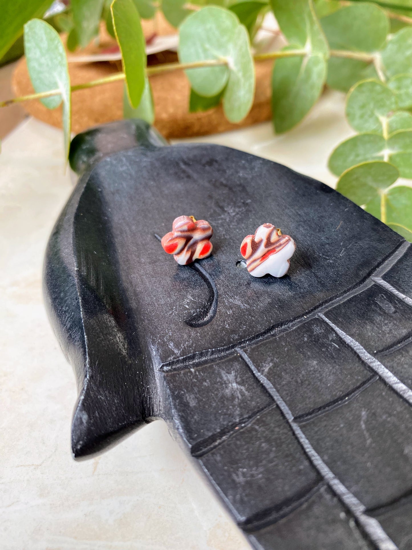 Dory Polymer Clay Earrings