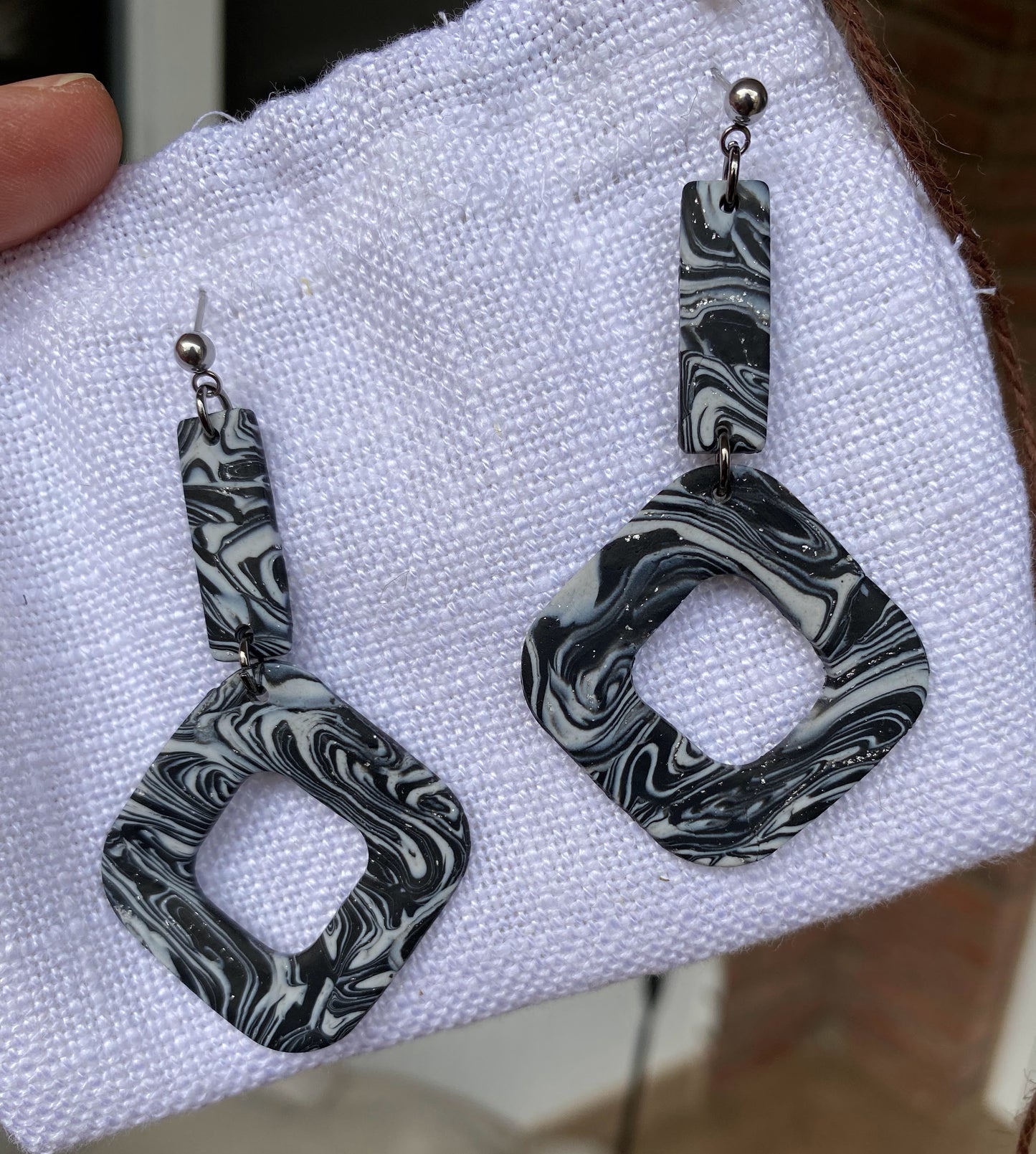 Darcy Polymer Clay Earrings