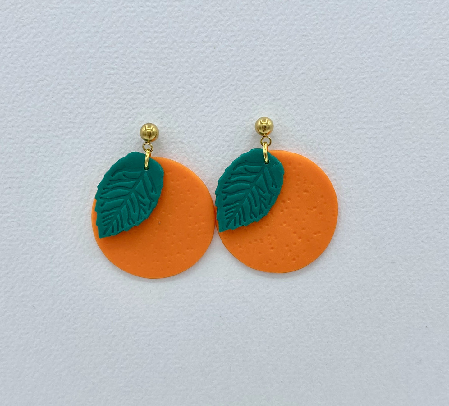 Valencia Polymer Clay Earrings