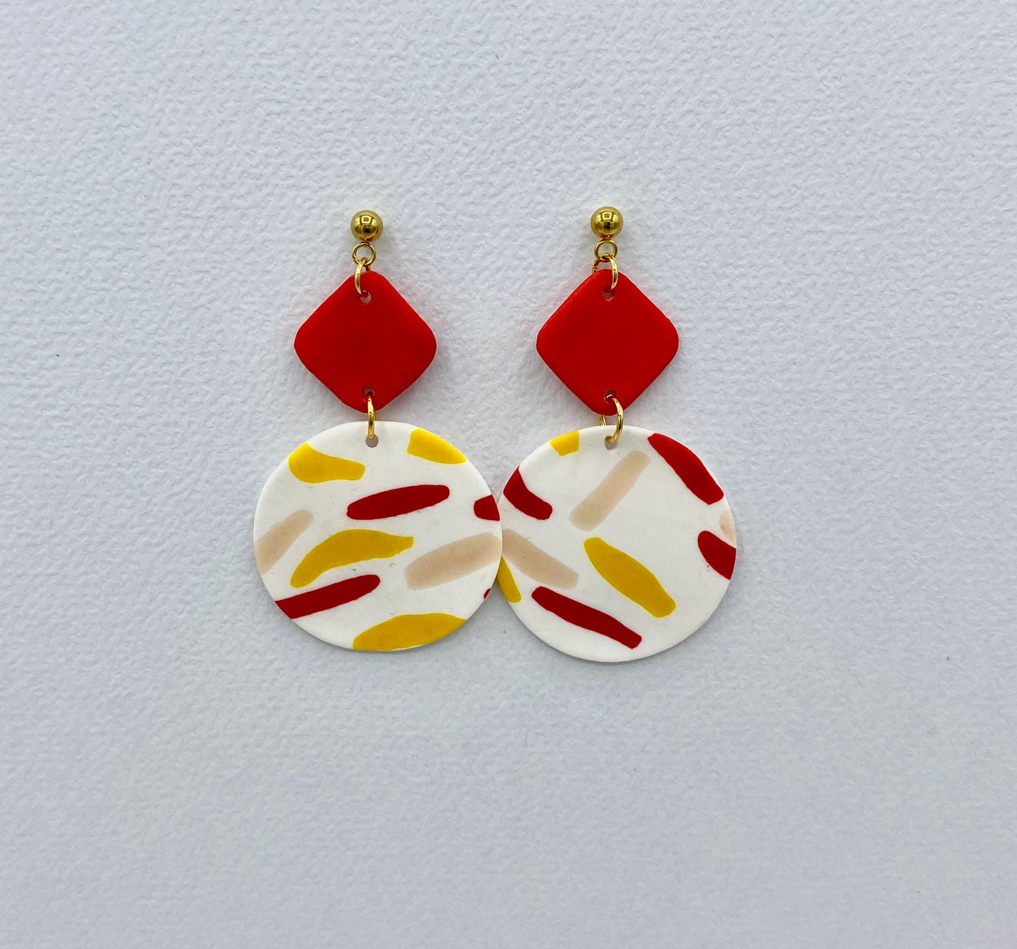 Jody Polymer Clay Earrings