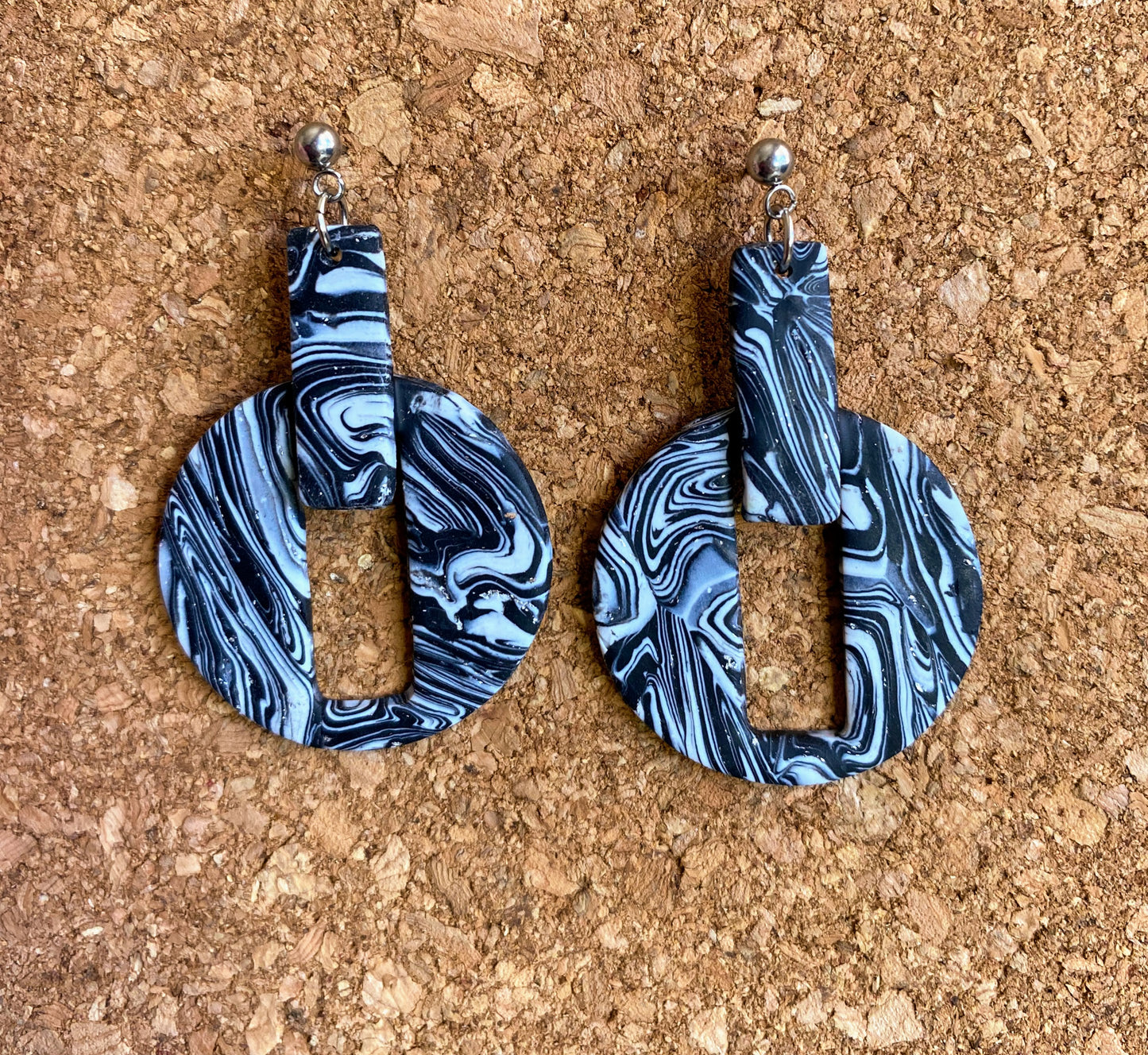 Darcy Polymer Clay Earrings