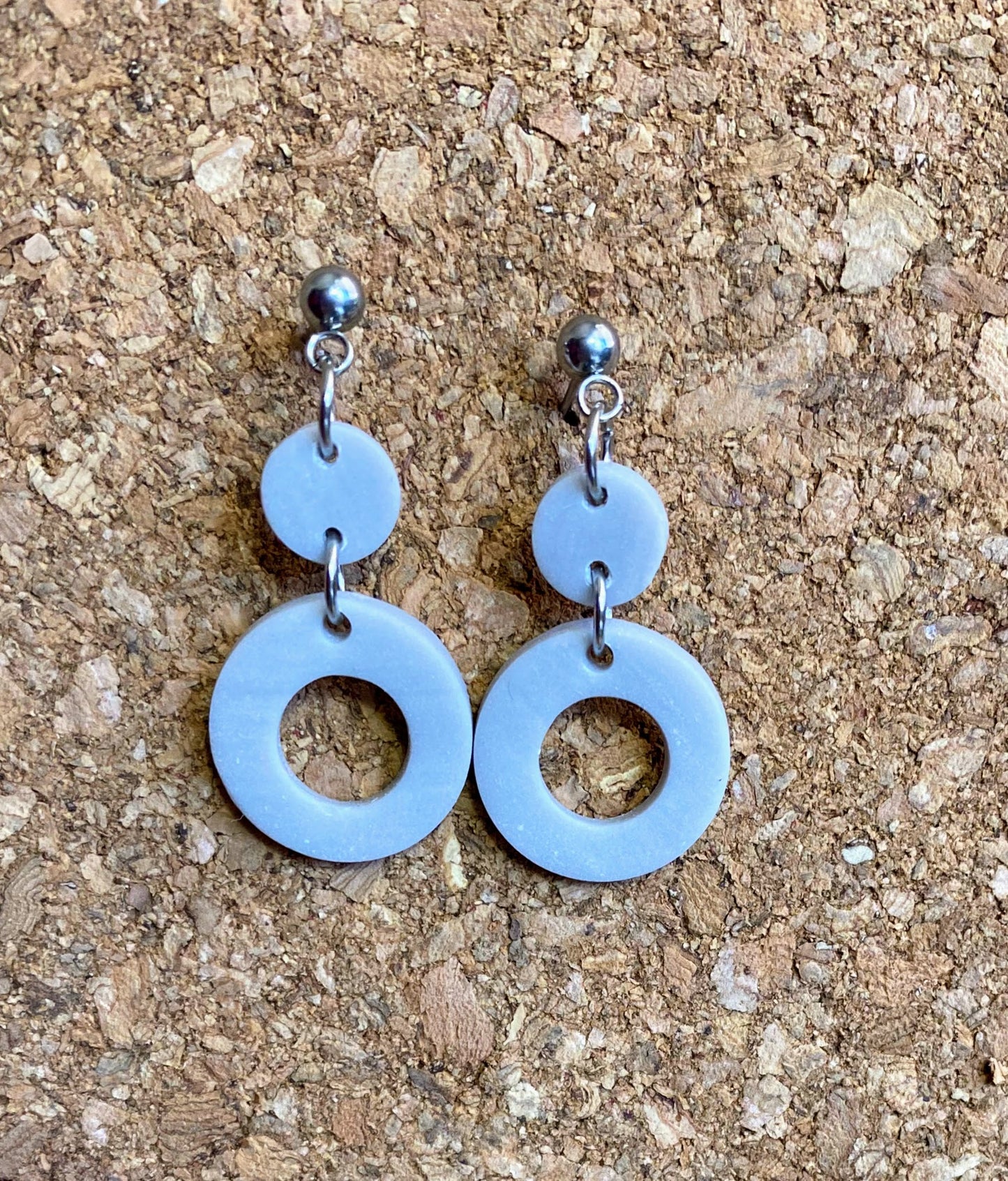 Susie Polimer Clay Earrings